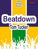 Beatdown Concert Band sheet music cover